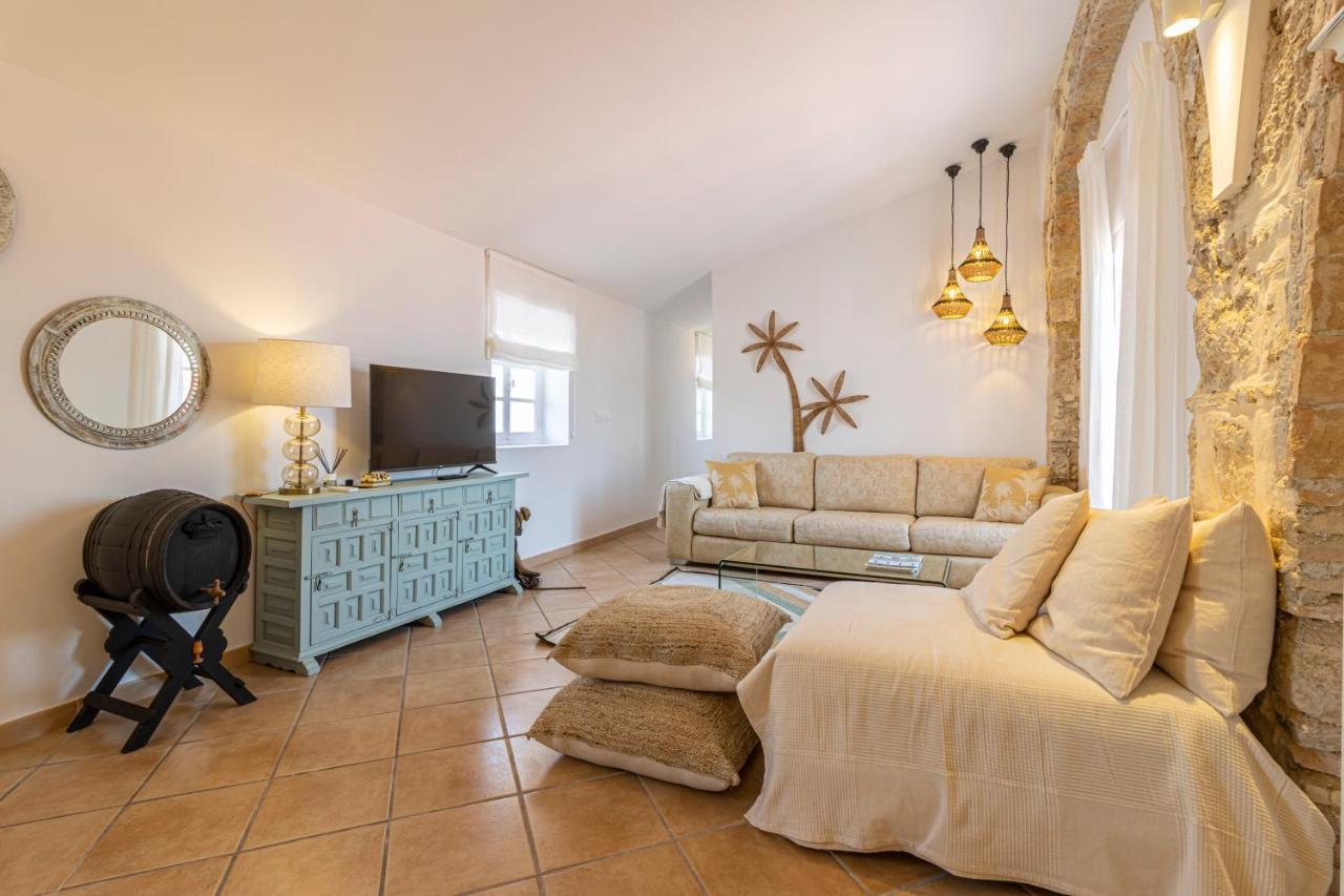 Apartmán Atico La Casa Rosa - Parking Opcional Jerez de la Frontera Exteriér fotografie
