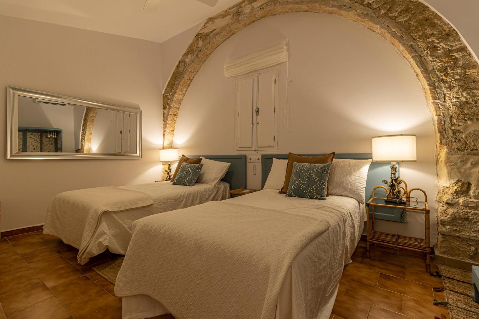 Apartmán Atico La Casa Rosa - Parking Opcional Jerez de la Frontera Exteriér fotografie