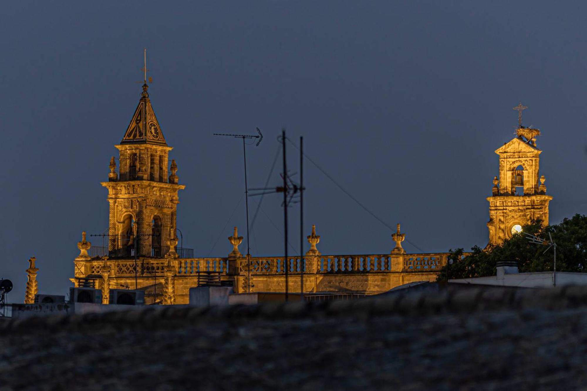 Apartmán Atico La Casa Rosa - Parking Opcional Jerez de la Frontera Exteriér fotografie