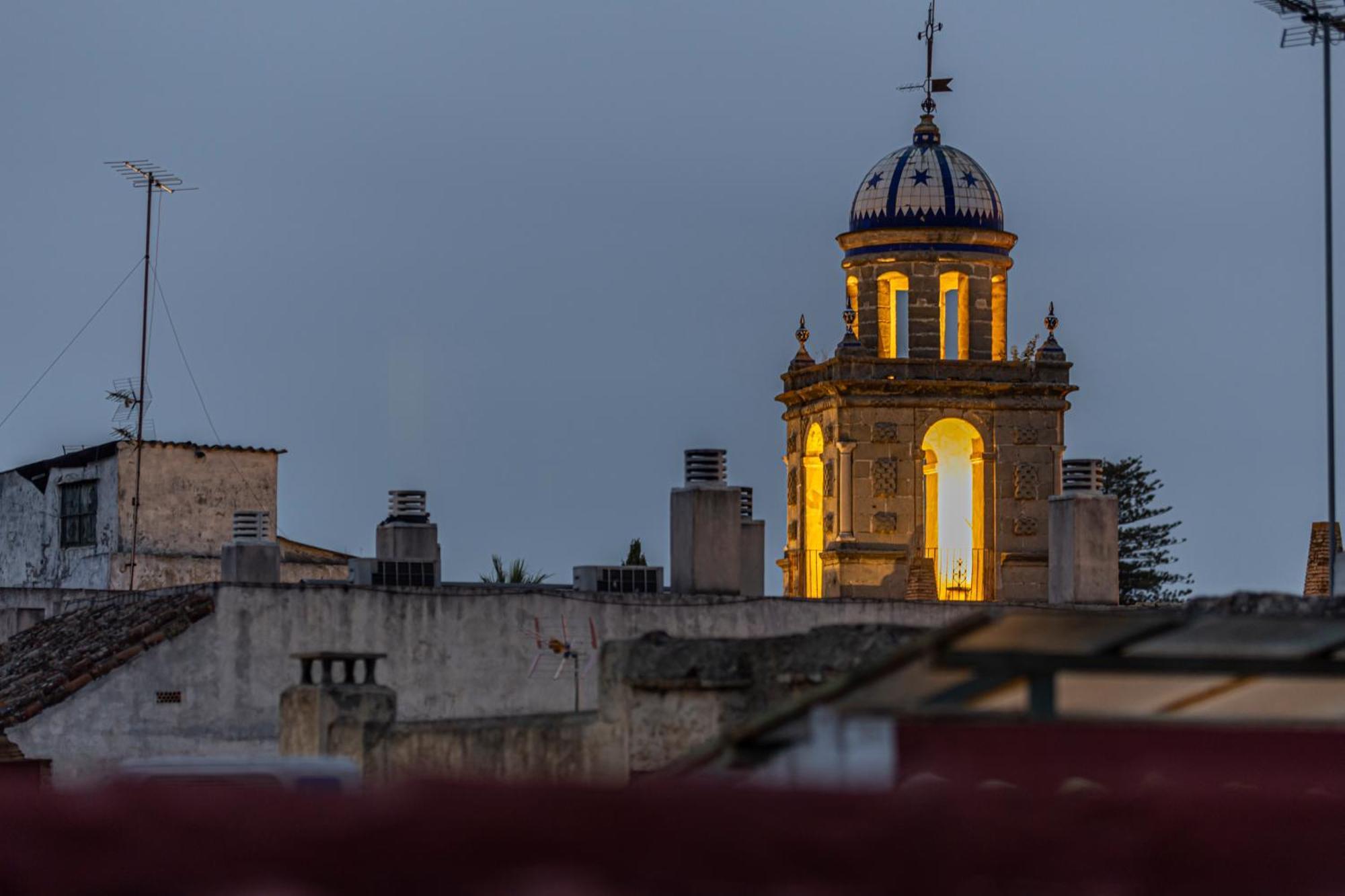 Apartmán Atico La Casa Rosa - Parking Opcional Jerez de la Frontera Exteriér fotografie