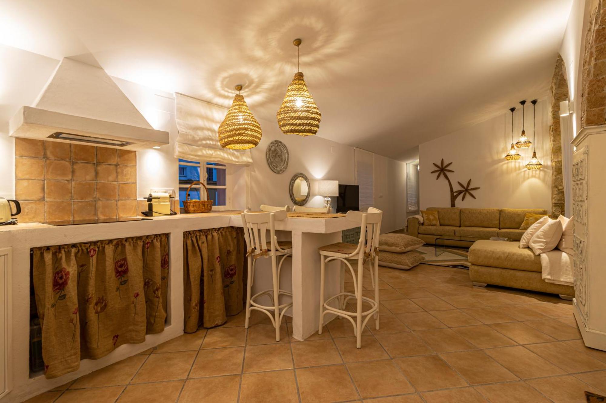 Apartmán Atico La Casa Rosa - Parking Opcional Jerez de la Frontera Exteriér fotografie