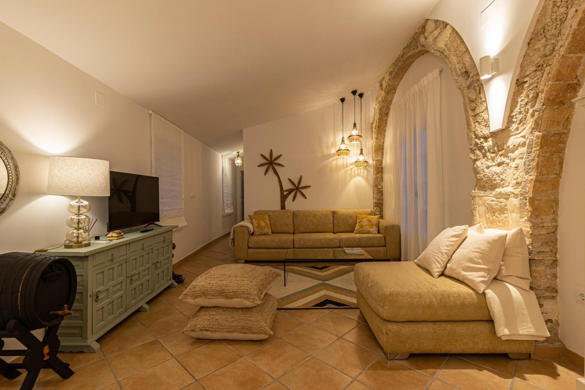 Apartmán Atico La Casa Rosa - Parking Opcional Jerez de la Frontera Exteriér fotografie