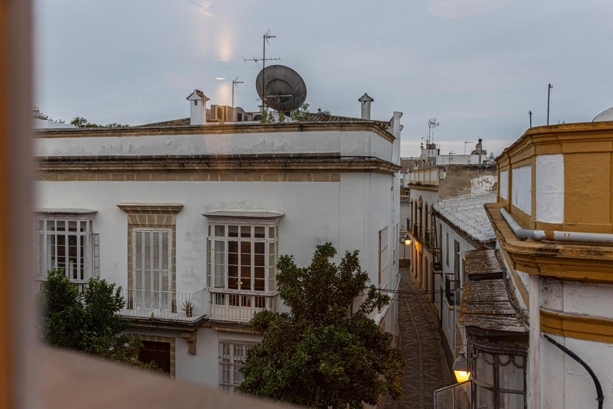 Apartmán Atico La Casa Rosa - Parking Opcional Jerez de la Frontera Exteriér fotografie