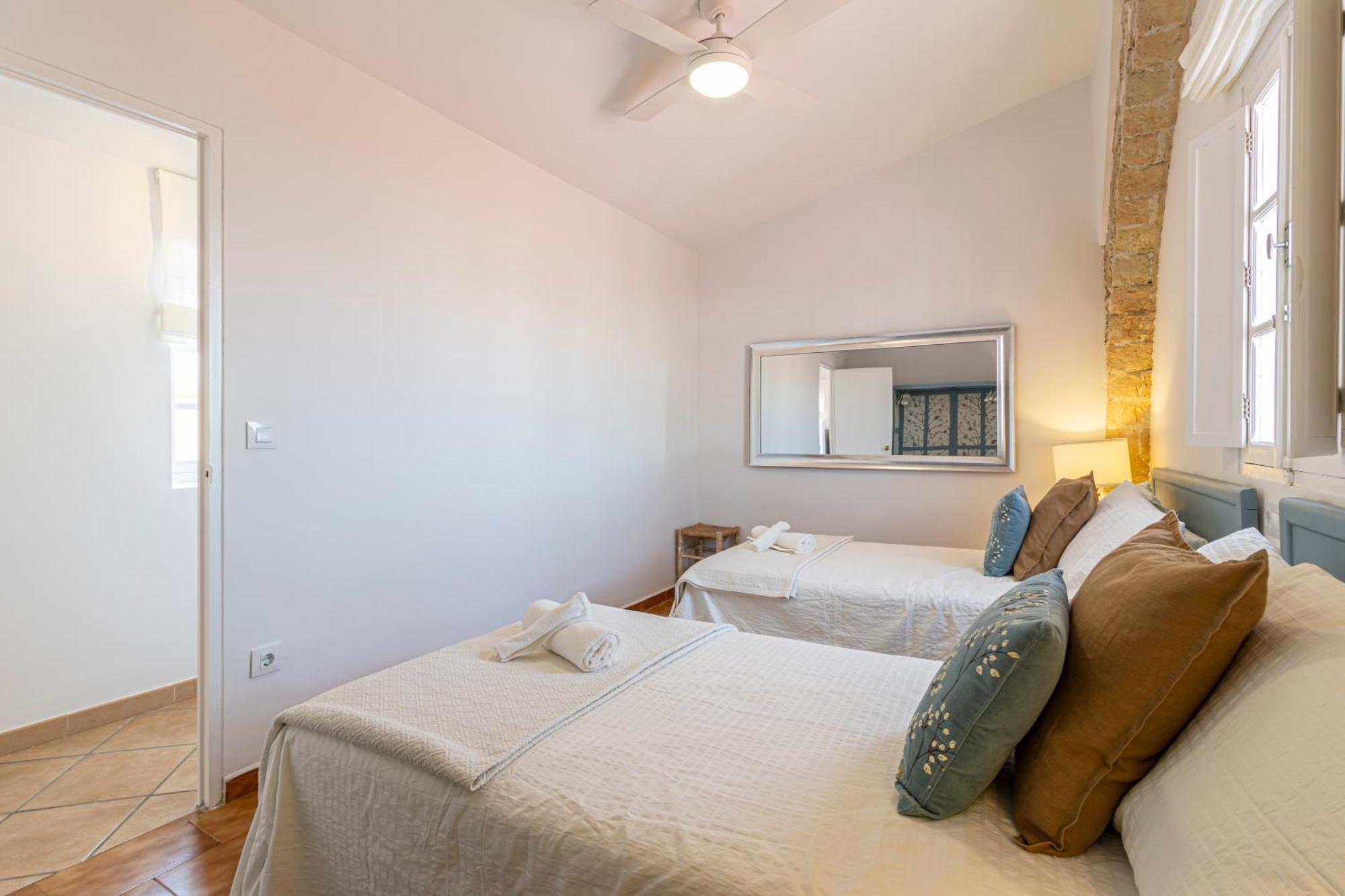 Apartmán Atico La Casa Rosa - Parking Opcional Jerez de la Frontera Exteriér fotografie