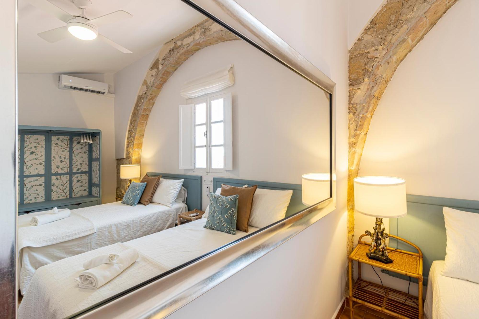 Apartmán Atico La Casa Rosa - Parking Opcional Jerez de la Frontera Exteriér fotografie